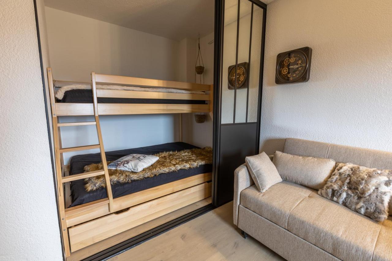 Jeanne - Appartement Vue Lac Et Montagnes 莱桑格勒 外观 照片