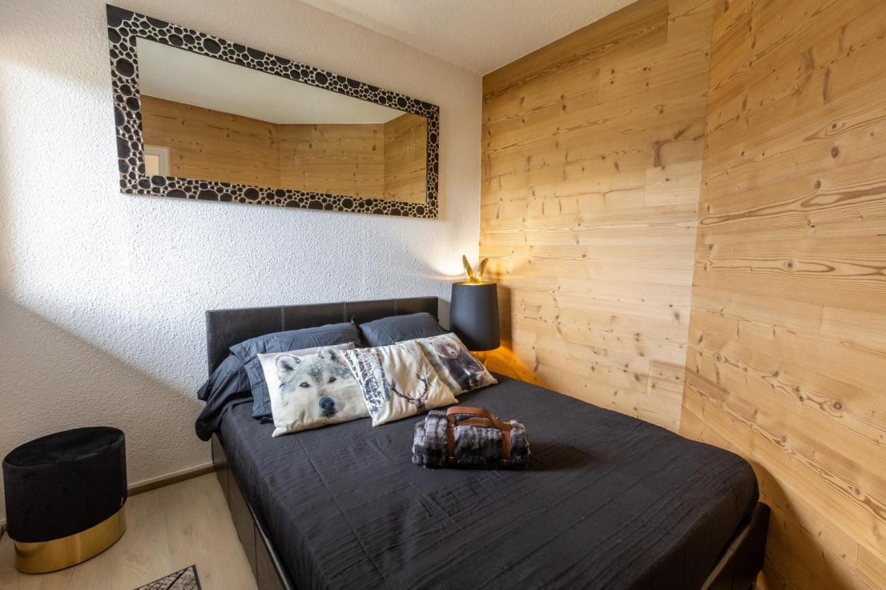Jeanne - Appartement Vue Lac Et Montagnes 莱桑格勒 外观 照片